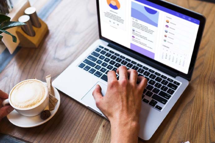site profissional exemplo