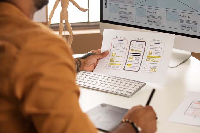 design responsivo site profissional