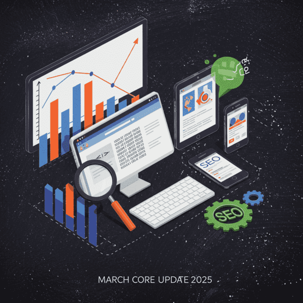 como melhorar com o March Core Update de 2025
