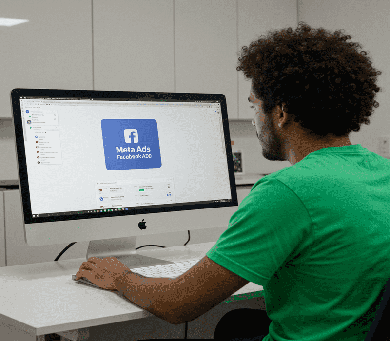 recuperar a conta no meta