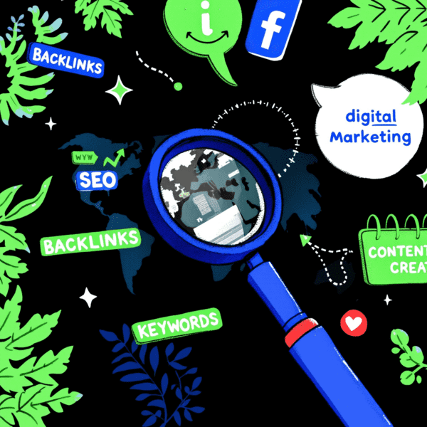papel do seo zero clique em uma ilustração