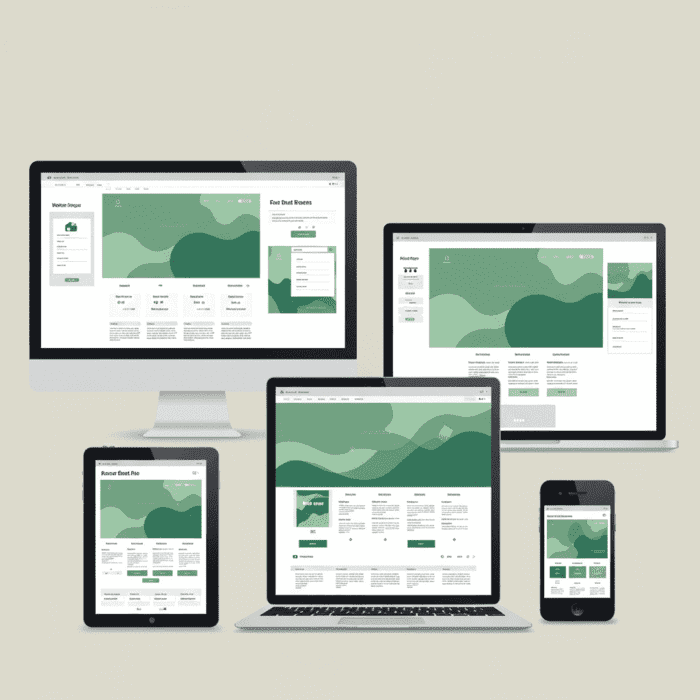 Interface de site adaptando o conteúdo para diferentes perfis de usuário com base em Inteligência Artificial