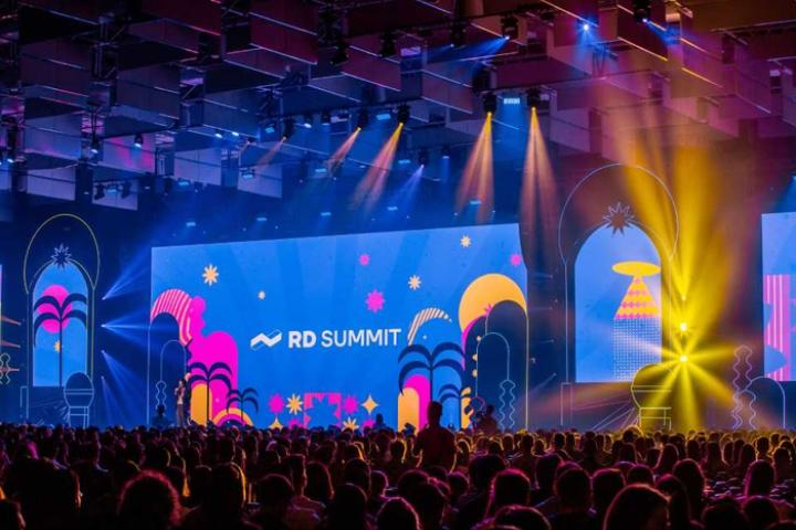 palco do rd summit