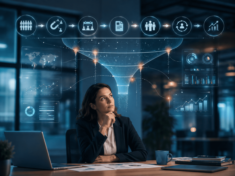 Revenue Architecture: onde sua empresa perde receita sem perceber
