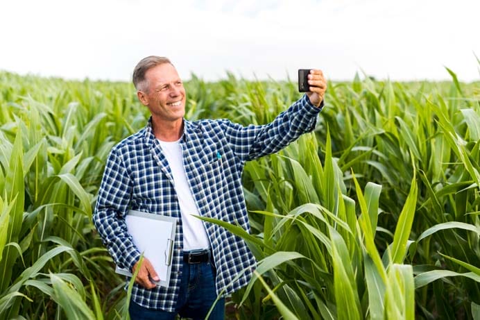 economia tempo e recursos no mkt agro
