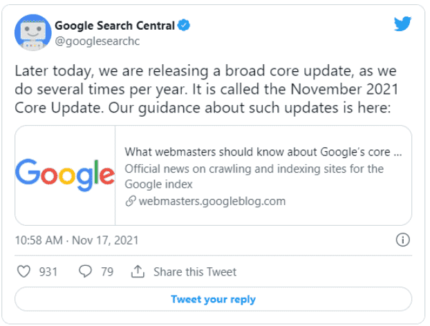 Core Update
